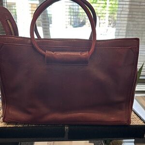 Wilson’s leather bag